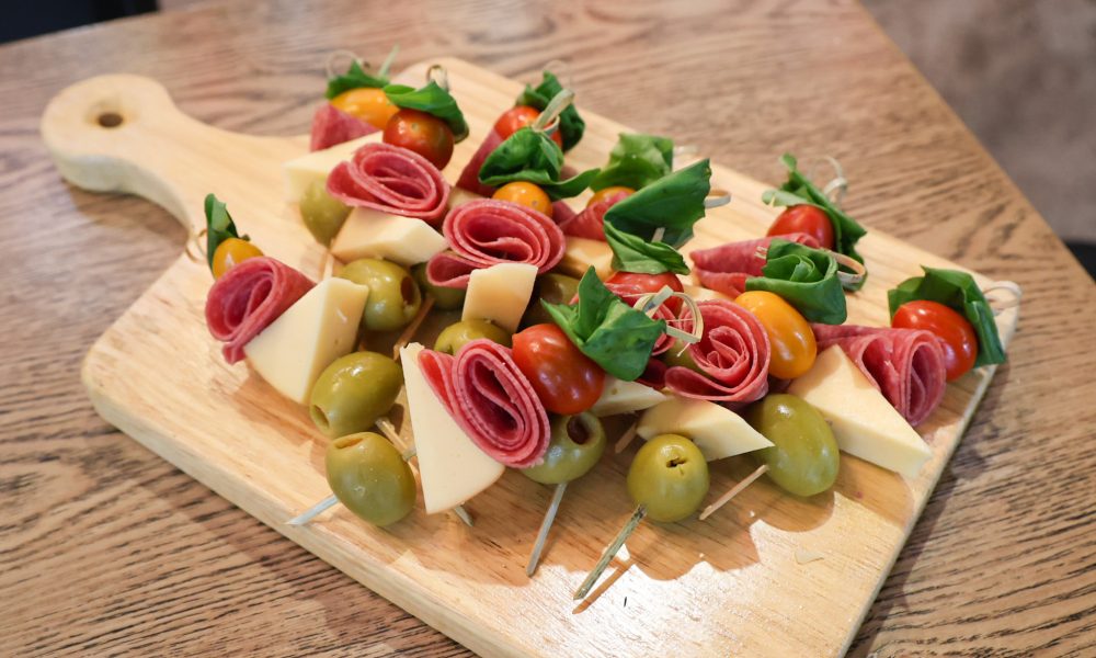 antipasto-skewers